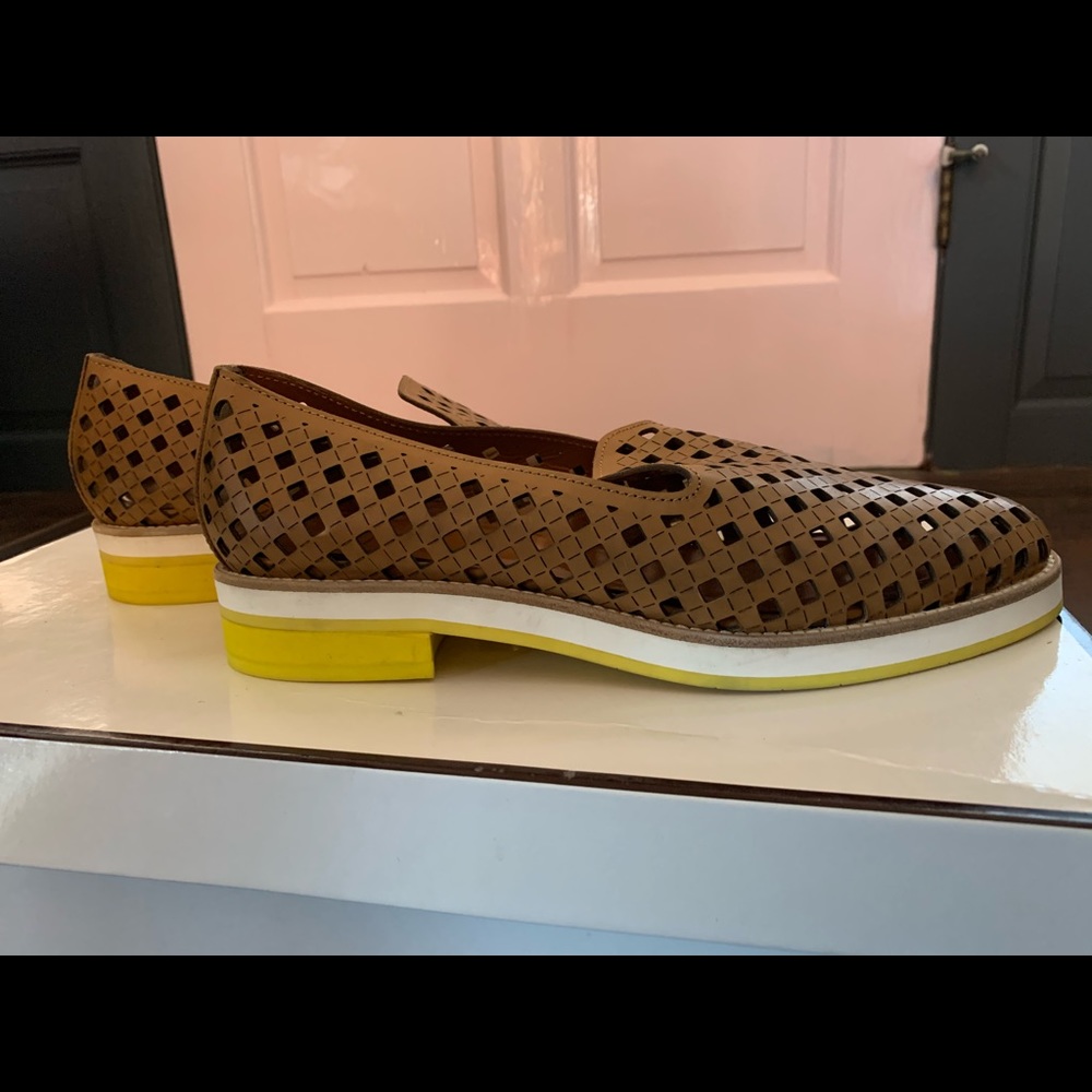 NWOT Aquatalia Loafers